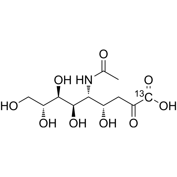 N-Acetylneuraminic acid-13C 64162-77-2